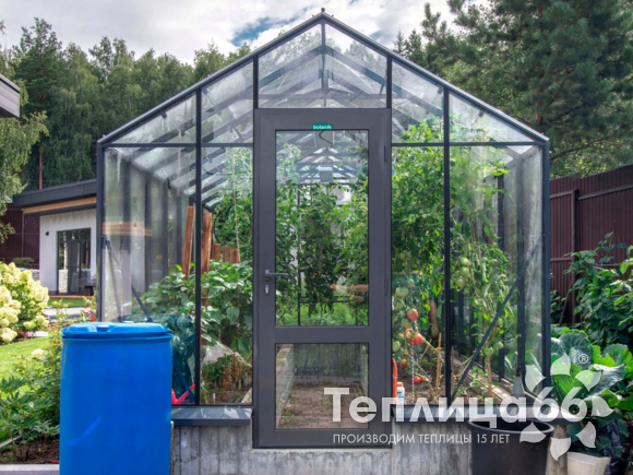 Теплица botanik Standard под стекло, ширина 2,8 м. (калькулятор)